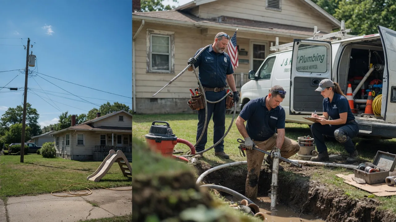 Drain Cleaning in Payneville, KY near me
